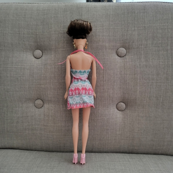 Vintage Barbie and Chair Jewelry Box - Picture 12 of 12